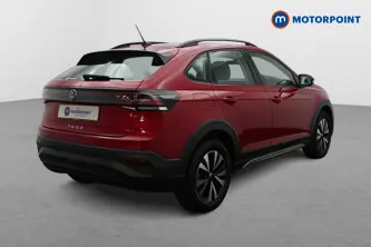 Volkswagen Taigo Life Automatic Petrol SUV - Stock Number (1662271) - Drivers side rear corner