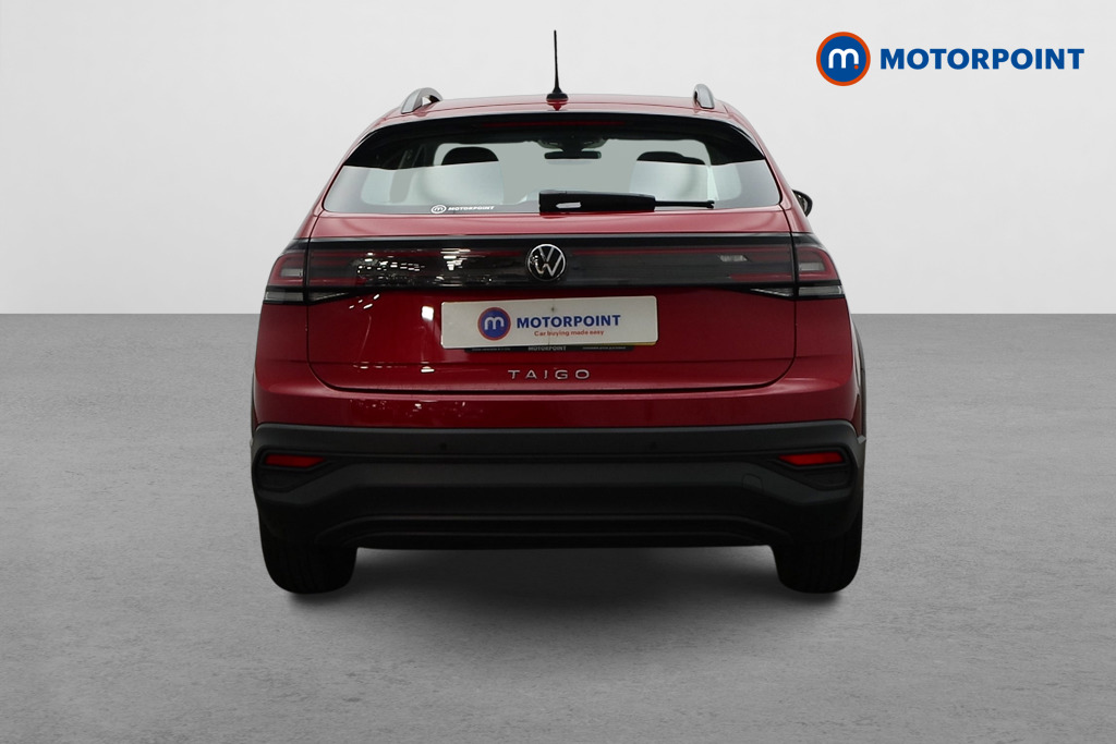 Volkswagen Taigo Life Automatic Petrol SUV - Stock Number (1662271) - Rear bumper
