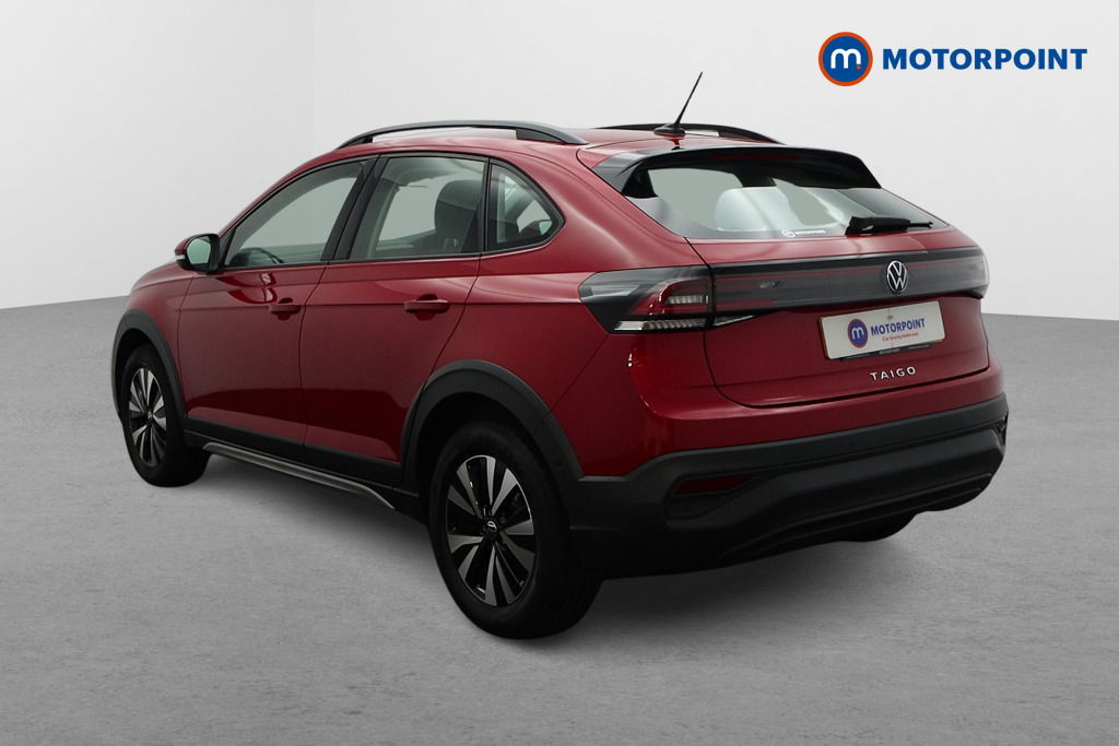 Volkswagen Taigo Life Automatic Petrol SUV - Stock Number (1662271) - Passenger side rear corner