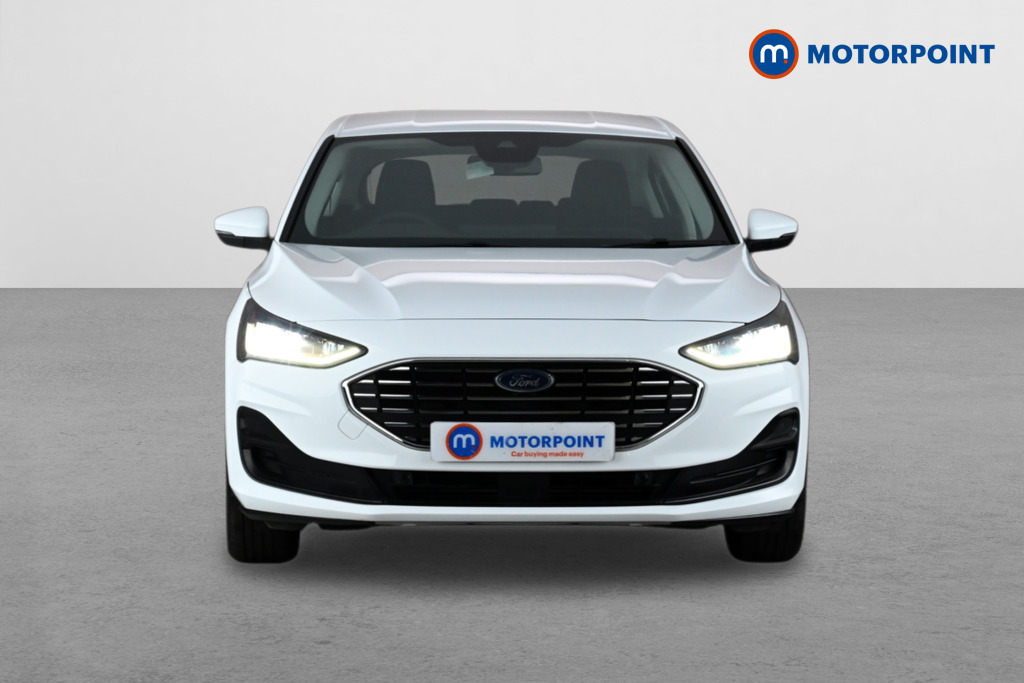 Ford Focus Titanium Manual Petrol Hatchback - Stock Number (1662351) - Front bumper