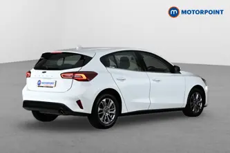 Ford Focus Titanium Manual Petrol Hatchback - Stock Number (1662351) - Drivers side rear corner
