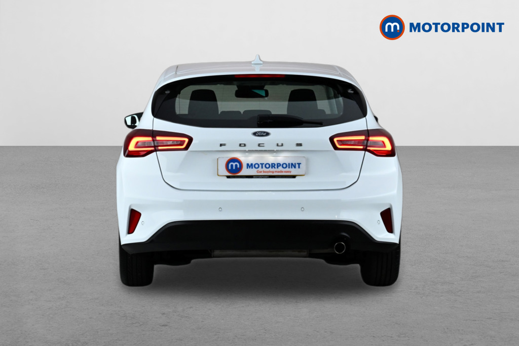 Ford Focus Titanium Manual Petrol Hatchback - Stock Number (1662351) - Rear bumper
