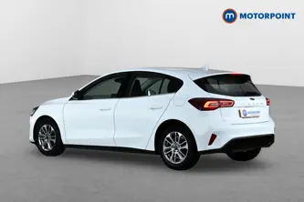 Ford Focus Titanium Manual Petrol Hatchback - Stock Number (1662351) - Passenger side rear corner