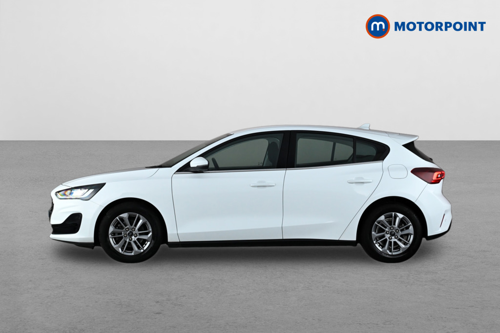 Ford Focus Titanium Manual Petrol Hatchback - Stock Number (1662351) - Passenger side