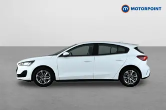 Ford Focus Titanium Manual Petrol Hatchback - Stock Number (1662351) - Passenger side