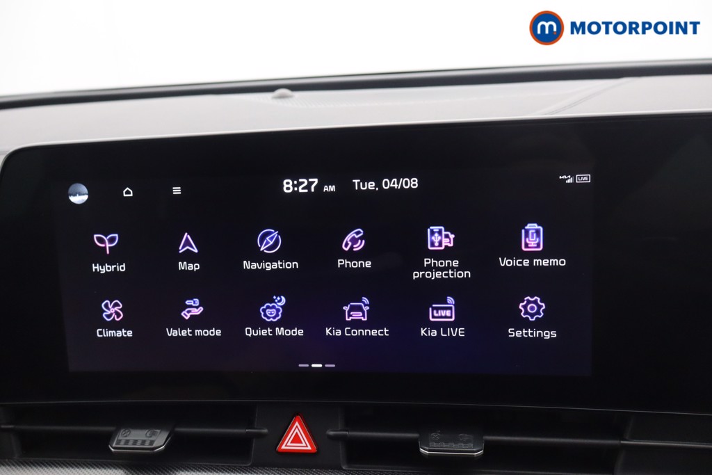 KIA Sportage Gt-Line S Automatic Petrol-Electric Hybrid SUV - Stock Number (1662365) - 22nd supplementary image