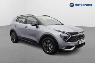 KIA Sportage Gt-Line S Automatic Petrol-Electric Hybrid SUV - Stock Number (1662365) - Drivers side front corner