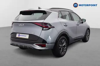 KIA Sportage Gt-Line S Automatic Petrol-Electric Hybrid SUV - Stock Number (1662365) - Drivers side rear corner