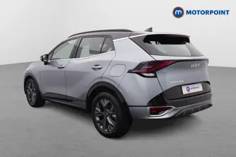 KIA Sportage Gt-Line S Automatic Petrol-Electric Hybrid SUV - Stock Number (1662365) - Passenger side rear corner