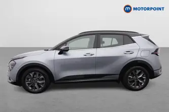 KIA Sportage Gt-Line S Automatic Petrol-Electric Hybrid SUV - Stock Number (1662365) - Passenger side