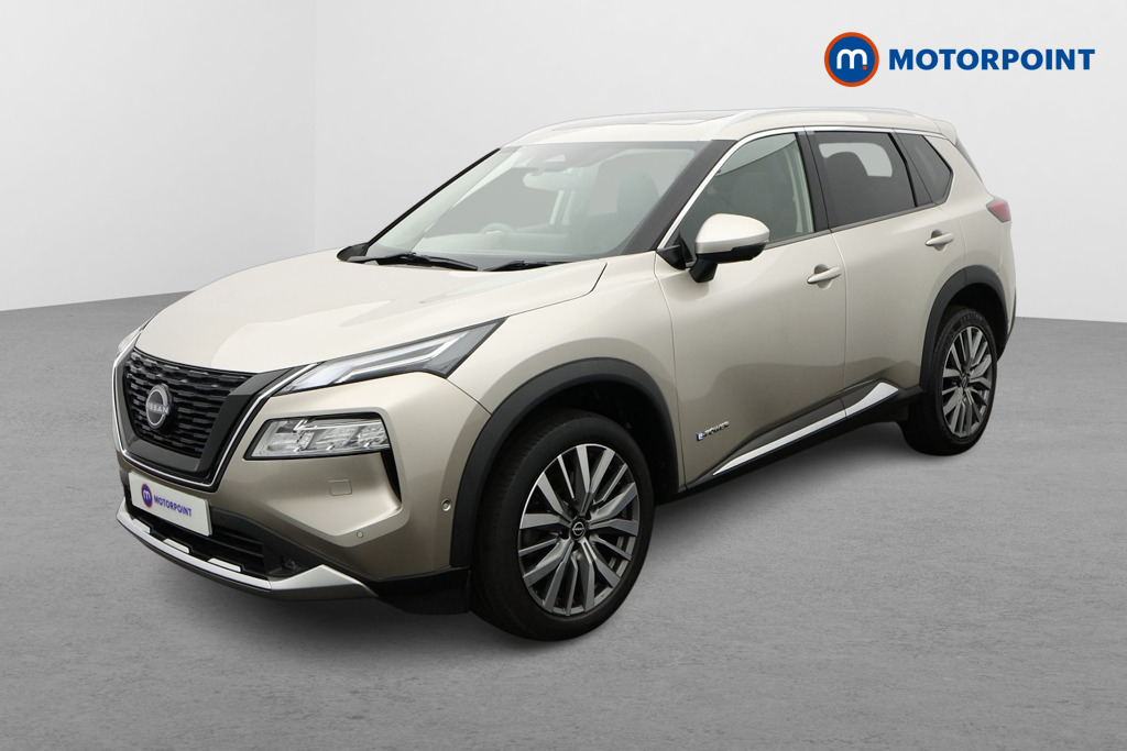 Nissan X-Trail Tekna-Plus Automatic Petrol-Electric Hybrid SUV - Stock Number (1662467) - Passenger side front corner
