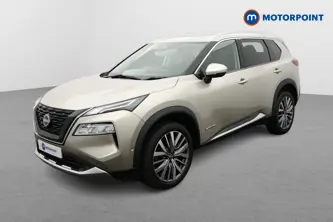 Nissan X-Trail Tekna-Plus Automatic Petrol-Electric Hybrid SUV - Stock Number (1662467) - Passenger side front corner