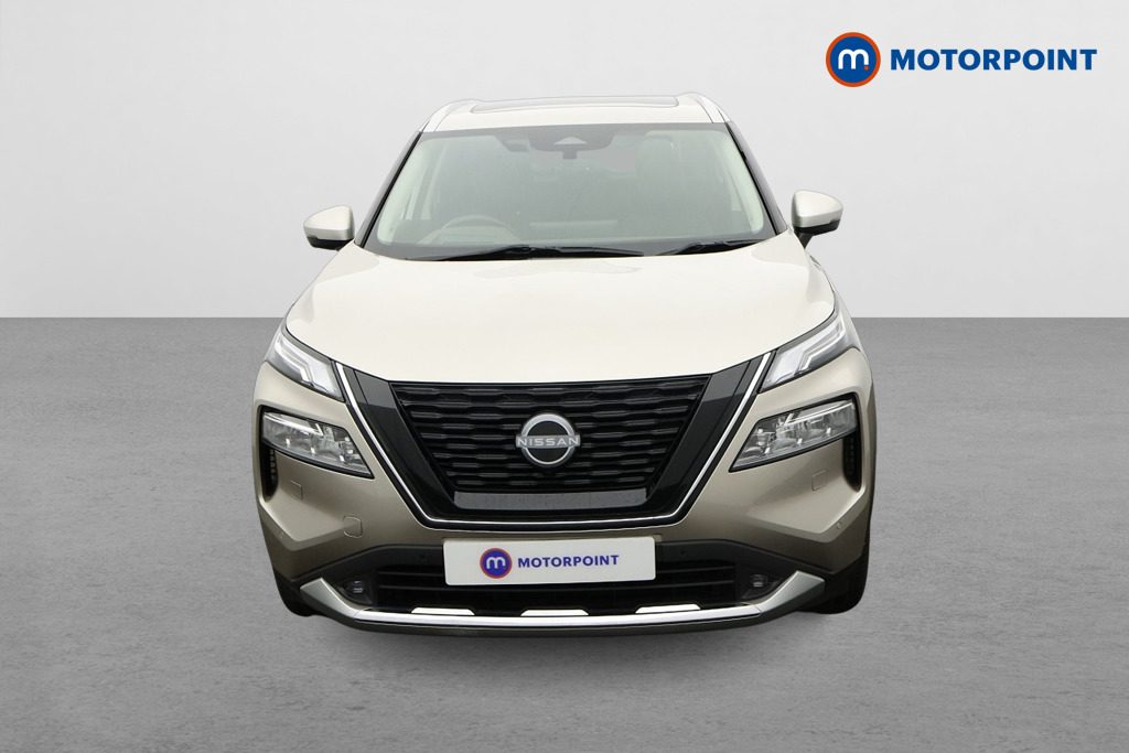 Nissan X-Trail Tekna-Plus Automatic Petrol-Electric Hybrid SUV - Stock Number (1662467) - Front bumper