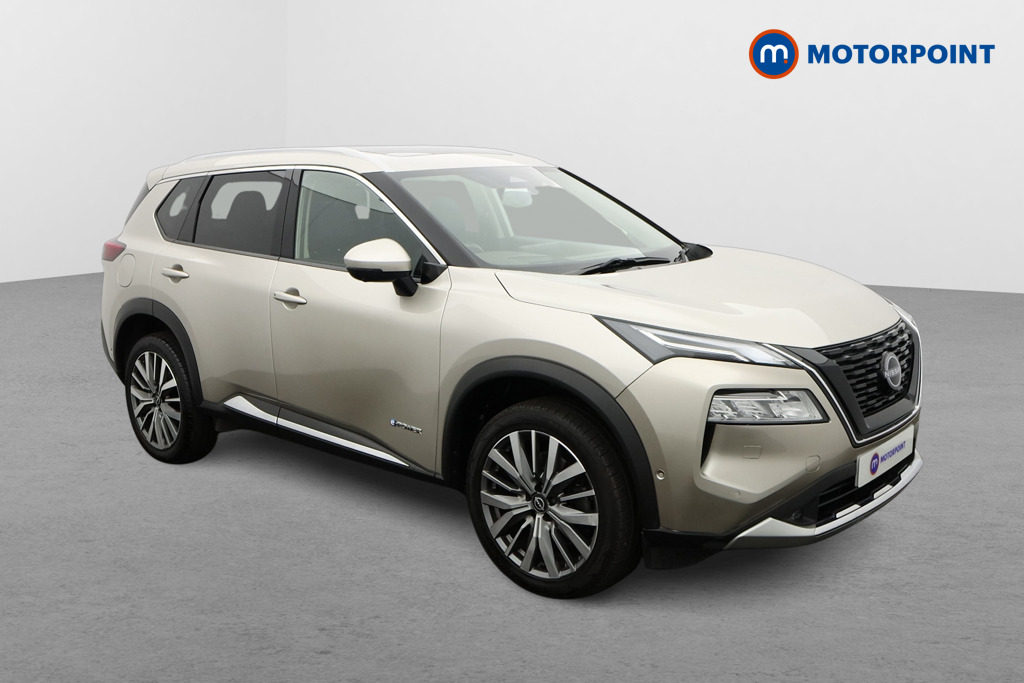 Nissan X-TRAIL listing photo