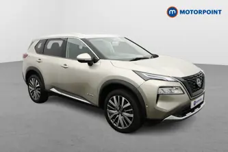 Nissan X-Trail Tekna-Plus Automatic Petrol-Electric Hybrid SUV - Stock Number (1662467) - Drivers side front corner