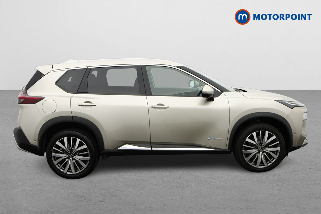 Nissan X-Trail Tekna-Plus Automatic Petrol-Electric Hybrid SUV - Stock Number (1662467) - Drivers side