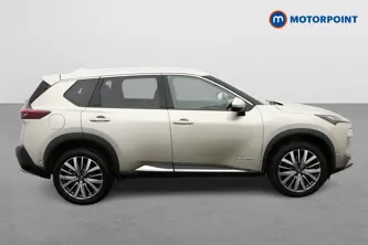 Nissan X-Trail Tekna-Plus Automatic Petrol-Electric Hybrid SUV - Stock Number (1662467) - Drivers side
