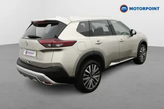 Nissan X-Trail Tekna-Plus Automatic Petrol-Electric Hybrid SUV - Stock Number (1662467) - Drivers side rear corner
