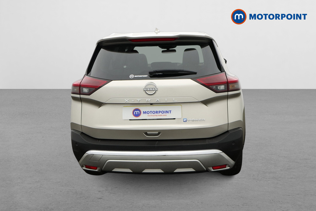 Nissan X-Trail Tekna-Plus Automatic Petrol-Electric Hybrid SUV - Stock Number (1662467) - Rear bumper