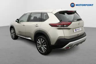 Nissan X-Trail Tekna-Plus Automatic Petrol-Electric Hybrid SUV - Stock Number (1662467) - Passenger side rear corner