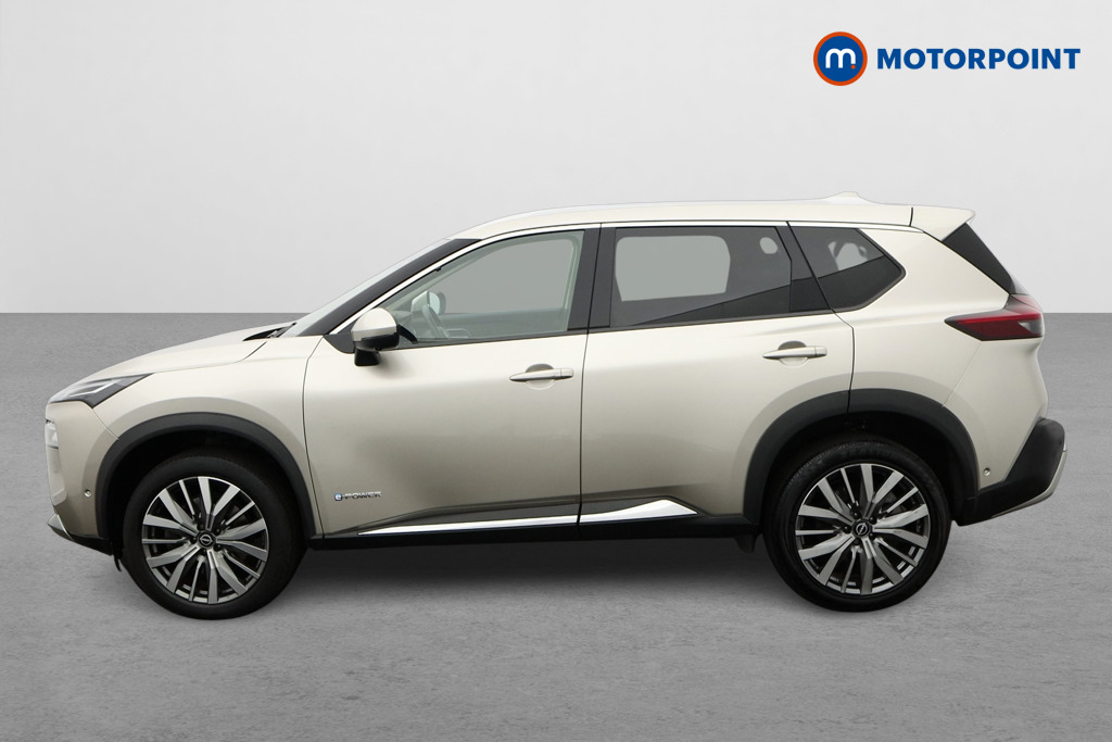 Nissan X-Trail Tekna-Plus Automatic Petrol-Electric Hybrid SUV - Stock Number (1662467) - Passenger side