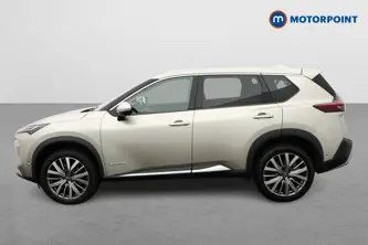Nissan X-Trail Tekna-Plus Automatic Petrol-Electric Hybrid SUV - Stock Number (1662467) - Passenger side