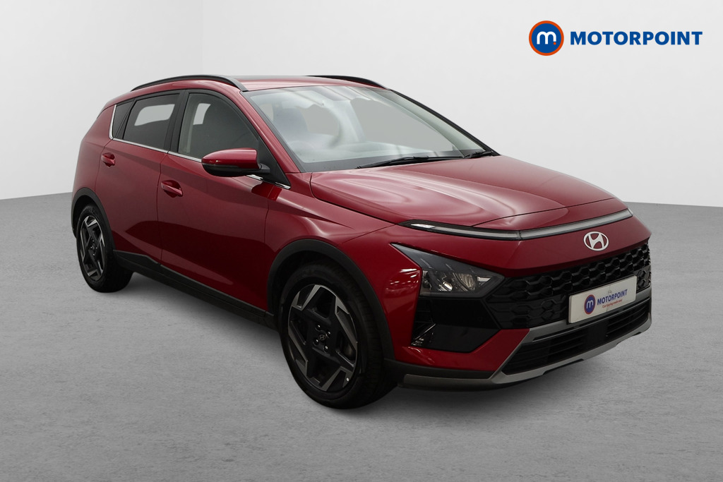 Hyundai Bayon listing photo