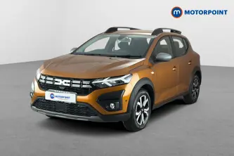Dacia Sandero Stepway Journey Automatic Petrol Hatchback - Stock Number (1662584) - Passenger side front corner