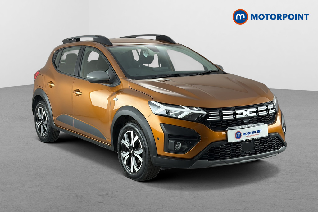 Dacia Sandero Stepway Journey Automatic Petrol Hatchback - Stock Number (1662584) - Drivers side front corner