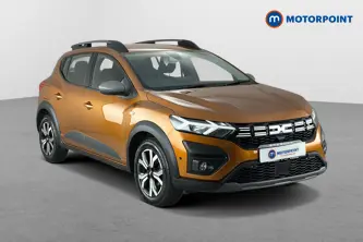 Dacia Sandero Stepway Journey Automatic Petrol Hatchback - Stock Number (1662584) - Drivers side front corner