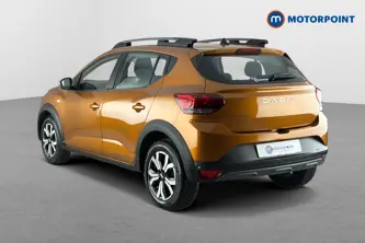 Dacia Sandero Stepway Journey Automatic Petrol Hatchback - Stock Number (1662584) - Drivers side rear corner
