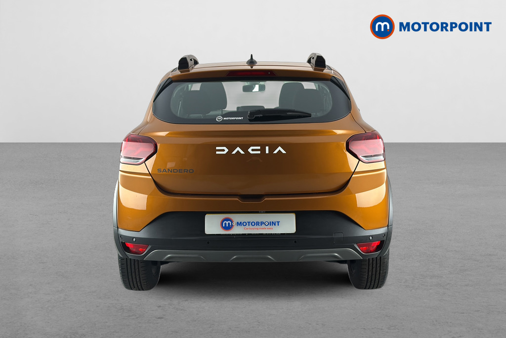 Dacia Sandero Stepway Journey Automatic Petrol Hatchback - Stock Number (1662584) - Rear bumper
