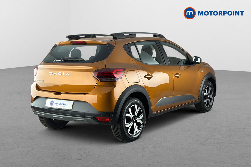 Dacia Sandero Stepway Journey Automatic Petrol Hatchback - Stock Number (1662584) - Passenger side rear corner