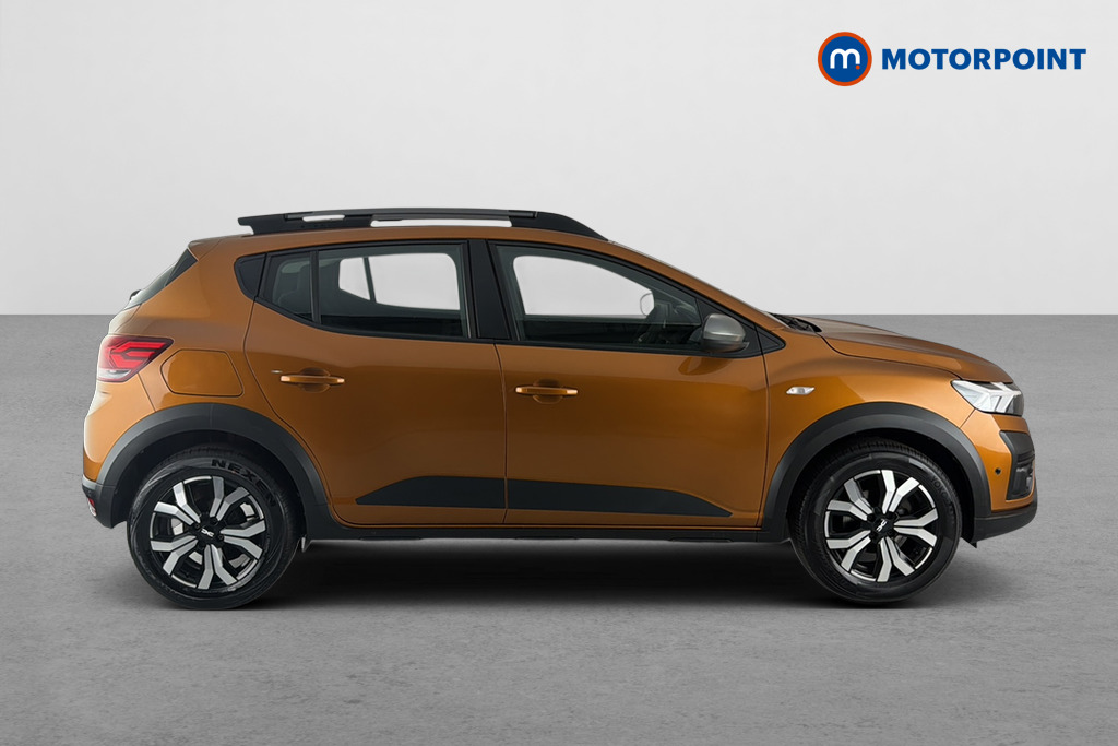 Dacia Sandero Stepway Journey Automatic Petrol Hatchback - Stock Number (1662584) - Passenger side