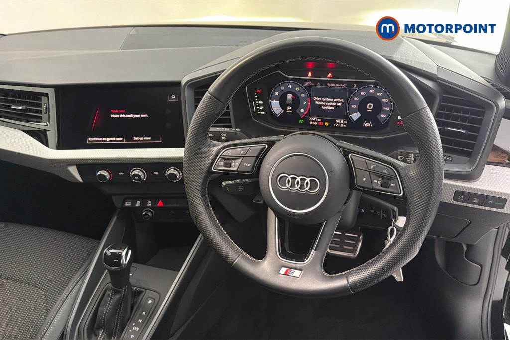 Audi A1 S Line Automatic Petrol Hatchback - Stock Number (1662682) - 2nd supplementary image
