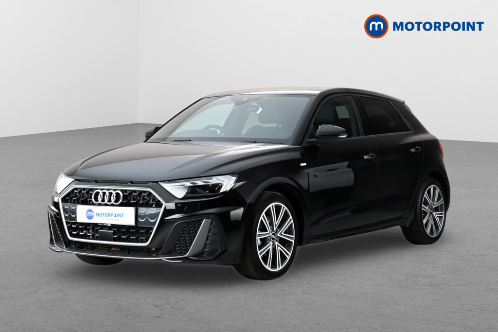 Audi A1 S Line Automatic Petrol Hatchback - Stock Number (1662682) - Passenger side front corner