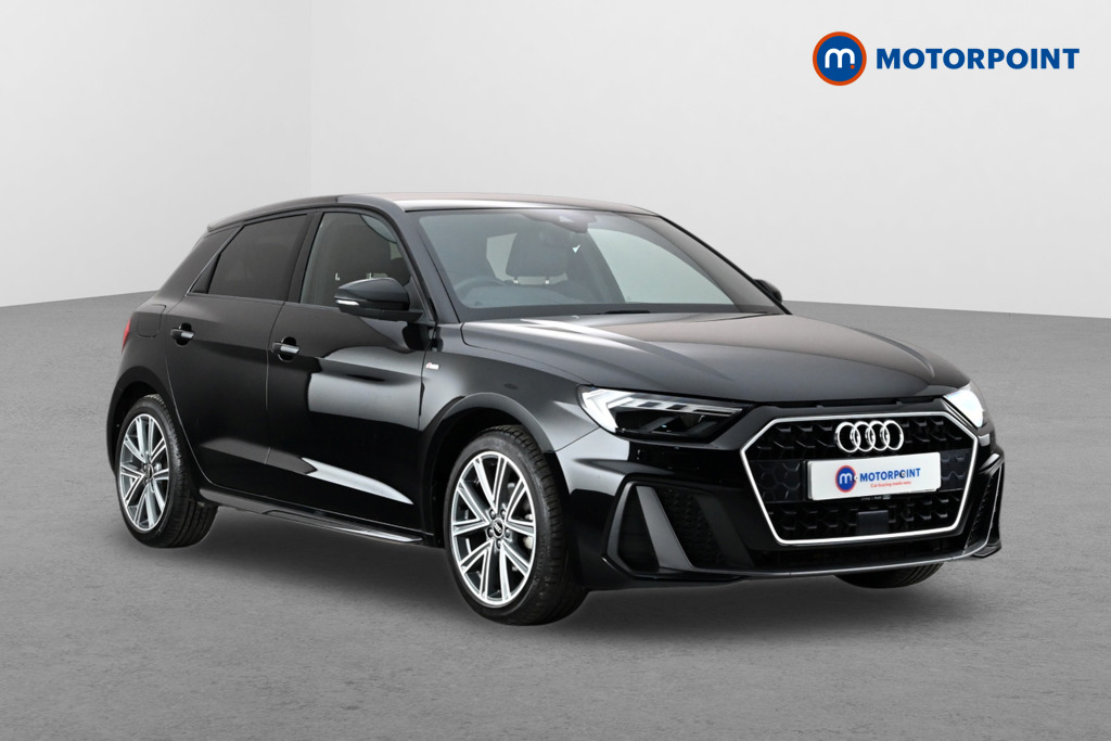 Audi A1 S Line Automatic Petrol Hatchback - Stock Number (1662682) - Drivers side front corner