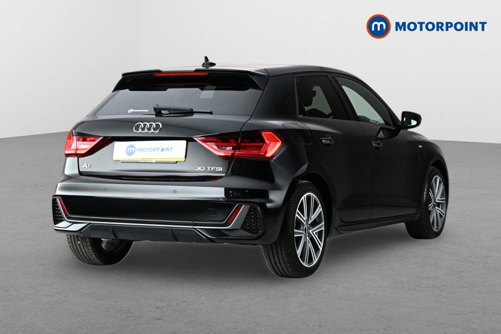 Audi A1 S Line Automatic Petrol Hatchback - Stock Number (1662682) - Drivers side rear corner