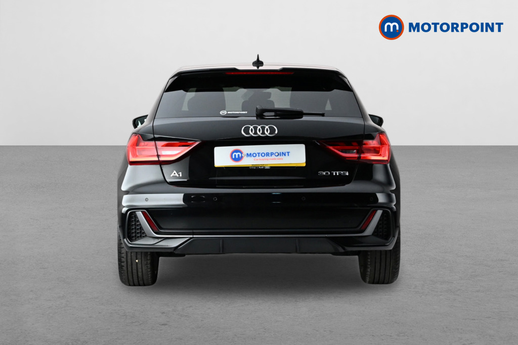 Audi A1 S Line Automatic Petrol Hatchback - Stock Number (1662682) - Rear bumper