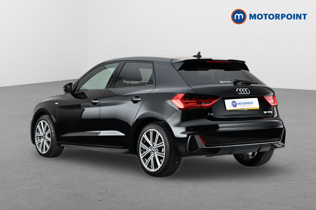 Audi A1 S Line Automatic Petrol Hatchback - Stock Number (1662682) - Passenger side rear corner