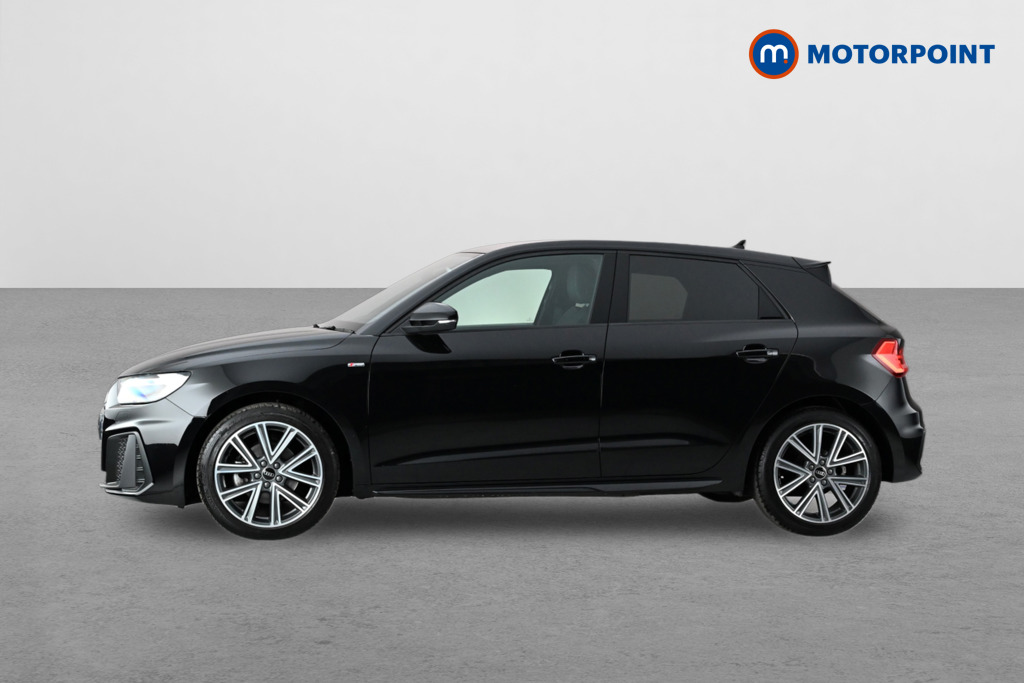 Audi A1 S Line Automatic Petrol Hatchback - Stock Number (1662682) - Passenger side