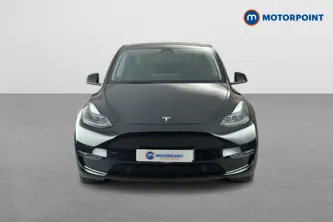 Tesla Model Y Long Range Automatic Electric SUV - Stock Number (1662705) - Front bumper