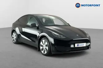 Tesla Model Y Long Range Automatic Electric SUV - Stock Number (1662705) - Drivers side front corner