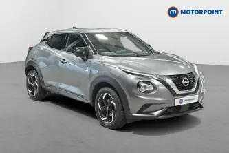 Nissan Juke N-Connecta Automatic Petrol SUV - Stock Number (1662712) - Drivers side front corner