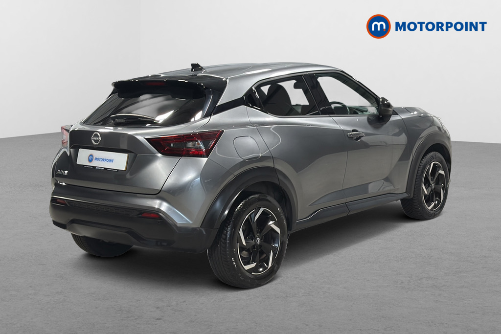 Nissan Juke N-Connecta Automatic Petrol SUV - Stock Number (1662712) - Passenger side rear corner