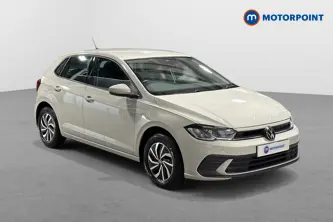 Volkswagen Polo Life Manual Petrol Hatchback - Stock Number (1662765) - Drivers side front corner