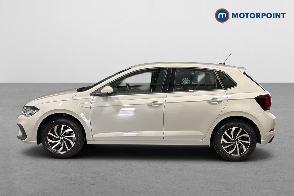 Volkswagen Polo Life Manual Petrol Hatchback - Stock Number (1662765) - Drivers side