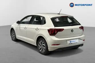Volkswagen Polo Life Manual Petrol Hatchback - Stock Number (1662765) - Drivers side rear corner