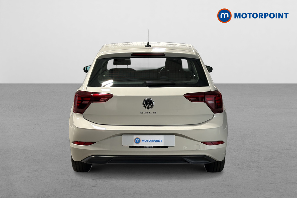 Volkswagen Polo Life Manual Petrol Hatchback - Stock Number (1662765) - Rear bumper