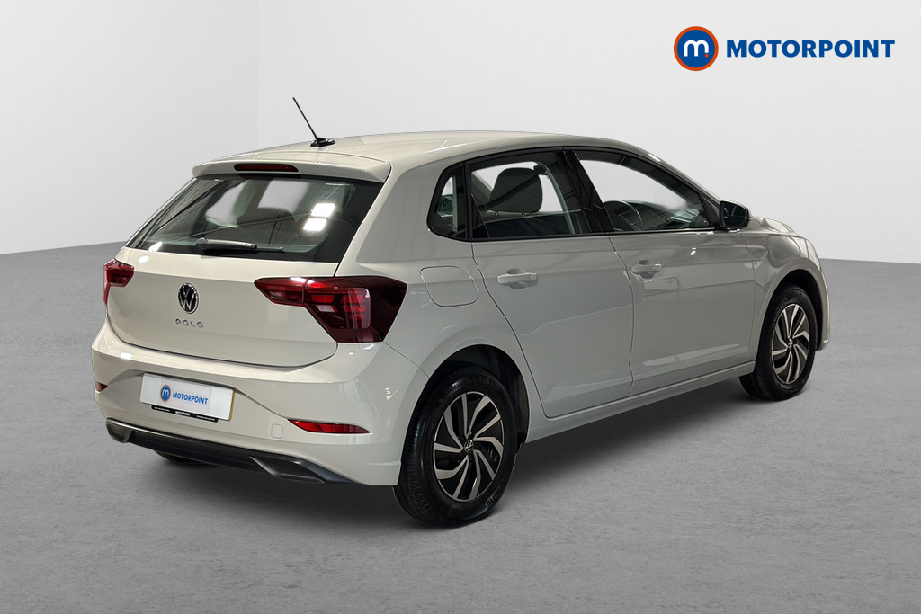 Volkswagen Polo Life Manual Petrol Hatchback - Stock Number (1662765) - Passenger side rear corner
